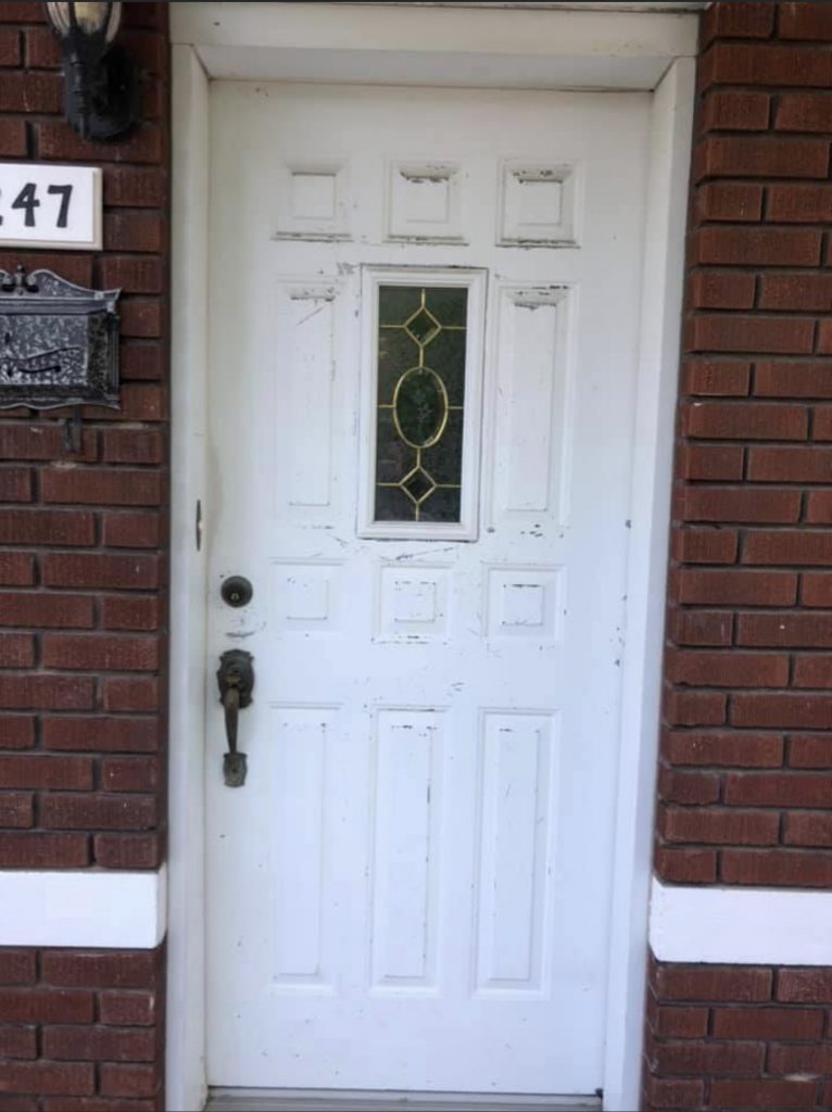 door before